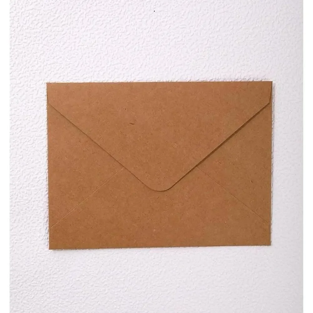 4X6 Assorted Best Wishes Thank You Cards with Stickers & Brown Envelopes 24 Pack